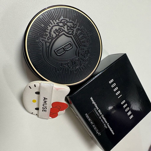 바비브라운 웨이트리스 스킨 쿠션 포슬린 21호 쿠션 교신 교환 가능