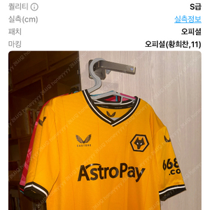 울버햄튼 홈 유니폼 황희찬