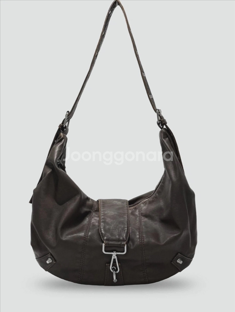 [원가 6만] 래디쉬 빈티지/보부상 록시 숄더백 가죽 가방--0