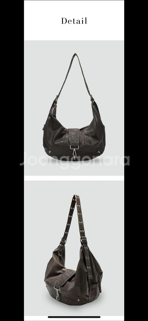 [원가 6만] 래디쉬 빈티지/보부상 록시 숄더백 가죽 가방--1