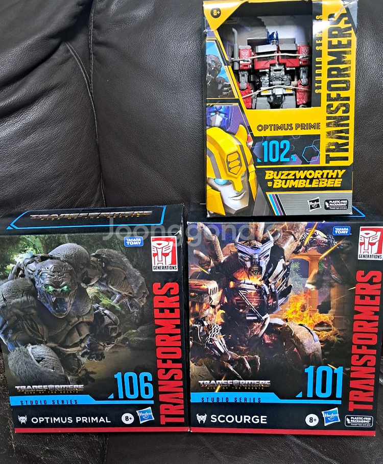 트랜스포머 옵티머스 프라임 등 미개봉--0