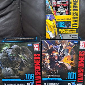 트랜스포머 옵티머스 프라임 등 미개봉