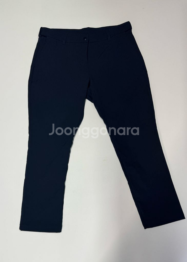 여성 22년도 휠라 Fila 골프 네이비 기능성 스윙팬츠--0