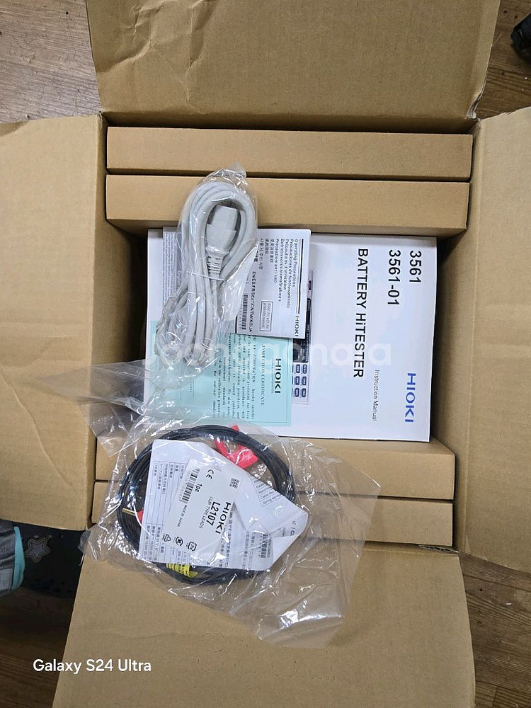 HIOKI3561 배터리 테스터--2