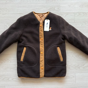 캉골 130 양면 패딩 새상품