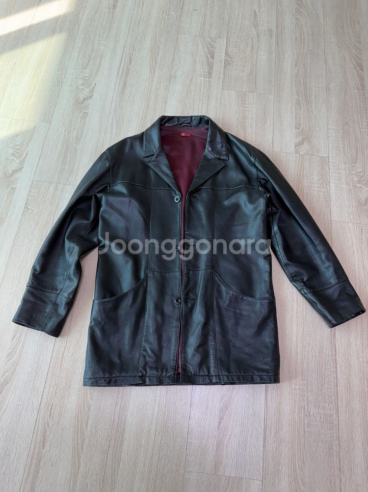 리바이스 양가죽 하프 자켓 블레이저 카코트?--0