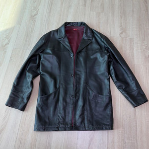 리바이스 양가죽 하프 자켓 블레이저 카코트?