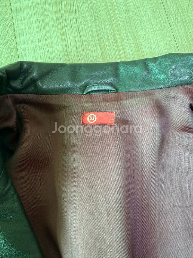 리바이스 양가죽 하프 자켓 블레이저 카코트?--2