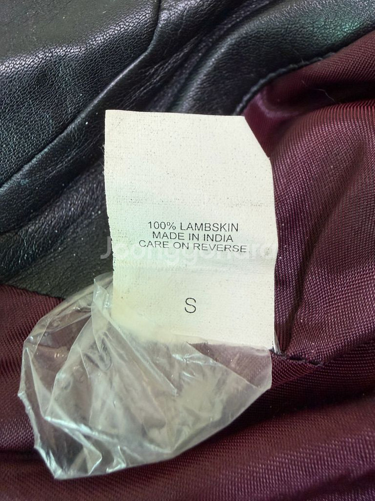 리바이스 양가죽 하프 자켓 블레이저 카코트?--3