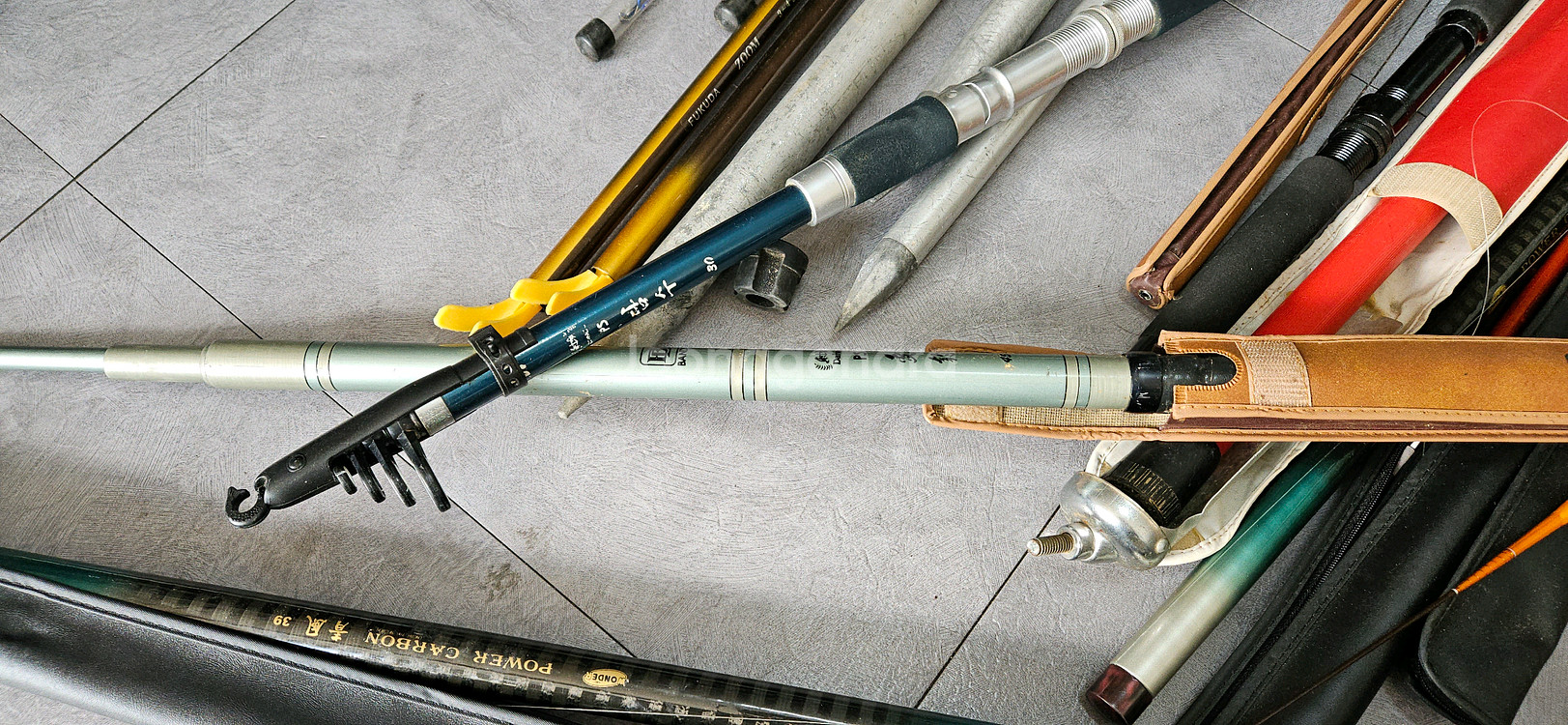 낚시용품 원다 낚시대 청풍 반도 등 일괄--8