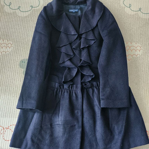 여아 롱코트 8Y (130사이즈)