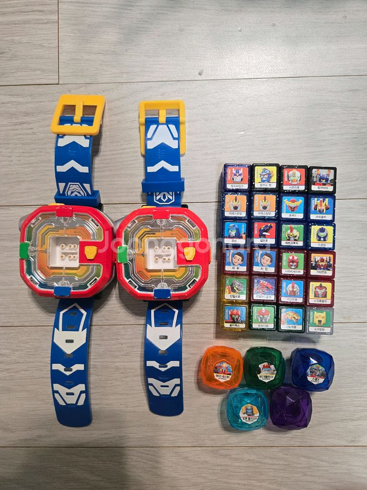 헬로카봇큐브시계--0