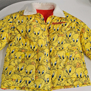 베베드피노 트위티 양면 패딩110