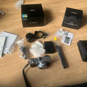 후지 x100f +xcl x70