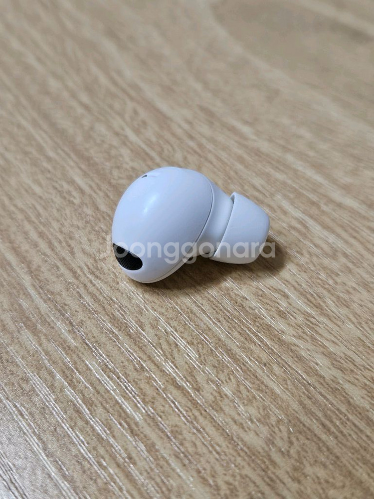 갤럭시 버즈2프로 화이트 왼쪽 SM-R5--0