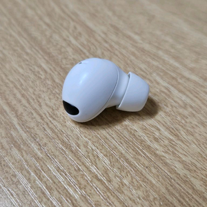 갤럭시 버즈2프로 화이트 왼쪽 SM-R5