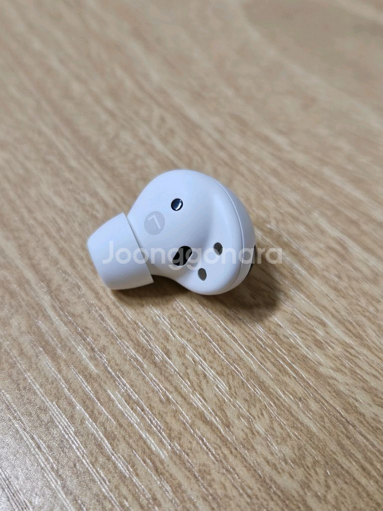 갤럭시 버즈2프로 화이트 왼쪽 SM-R5--1