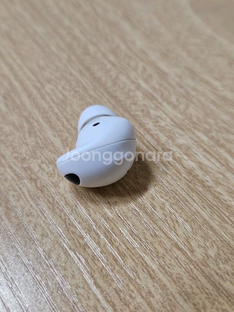 갤럭시 버즈2프로 화이트 왼쪽 SM-R5--2