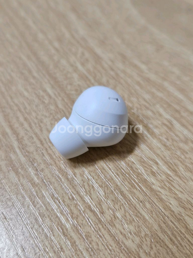 갤럭시 버즈2프로 화이트 왼쪽 SM-R5--3