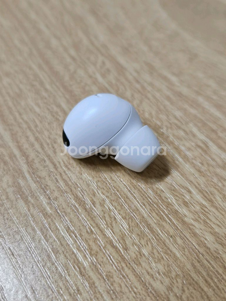 갤럭시 버즈2프로 화이트 왼쪽 SM-R5--4