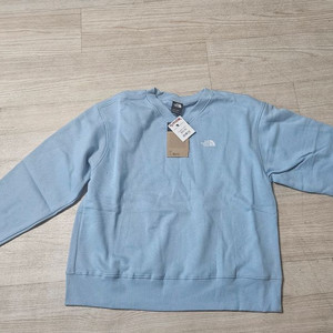 노스페이스 기모 맨투맨 L사이즈