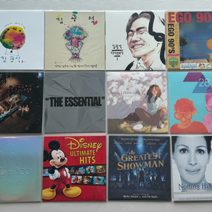 2025레코드페어) 개봉 음반 12종 일괄판매 (김광석,코드쿤스트,사라강,디즈니,AOMG 등)