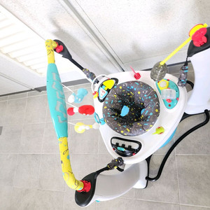 아기 점퍼루 이븐플로 점핑 엑서쏘서 트리플펀 트리플런 소리다나요