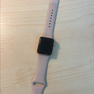 애플워치 38m 3시리즈 로즈골드