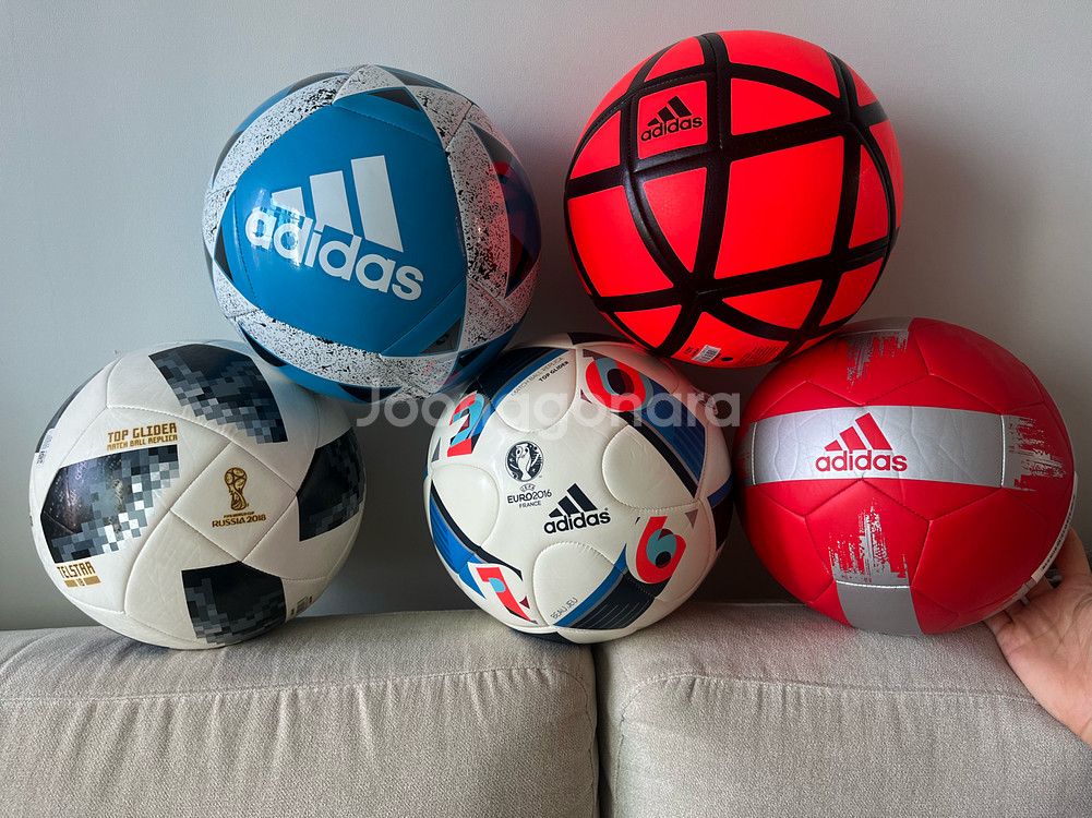 아디다스 매치볼 레플 미사용 새상품 축구공--0