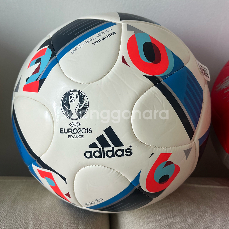 아디다스 매치볼 레플 미사용 새상품 축구공--5