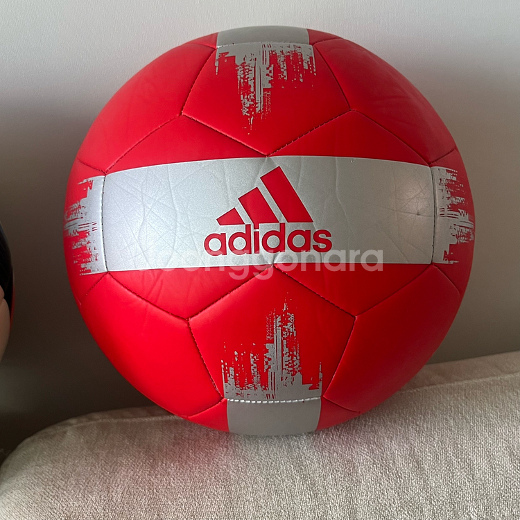 아디다스 매치볼 레플 미사용 새상품 축구공--6