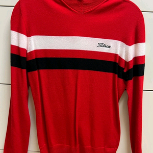 타이틀리스트 골프웨어 니트 여성상의