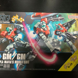 건담 HG 짐/짐 빌드파이터즈