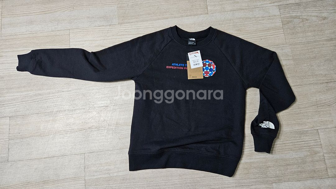 노스페이스 여성 맨투맨 XS--0