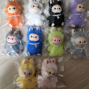 미니라부부인형키링