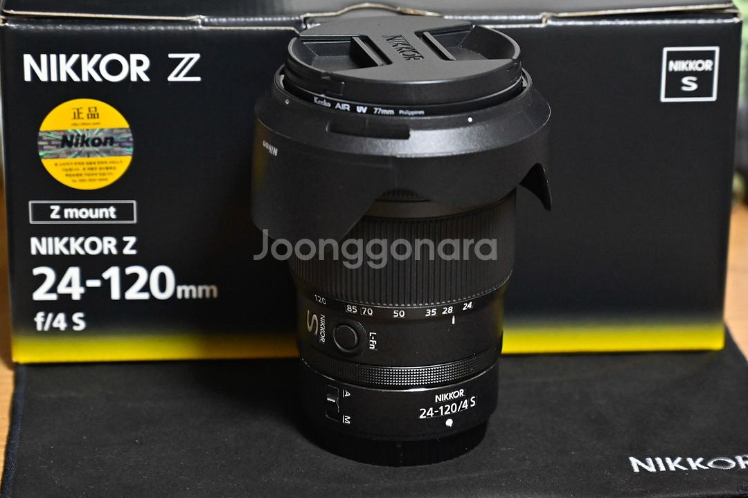 니콘 니코르 Z 24-120mm f/4 S 렌즈--0