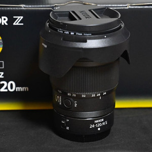 니콘 니코르 Z 24-120mm f/4 S 렌즈