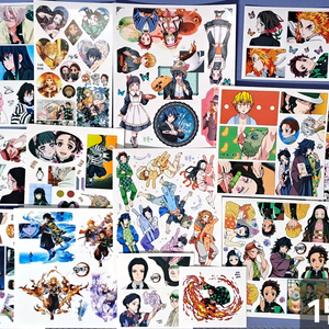 세트)귀멸의칼날 디꾸 굿즈 (애니인스,스티커,카드 등)