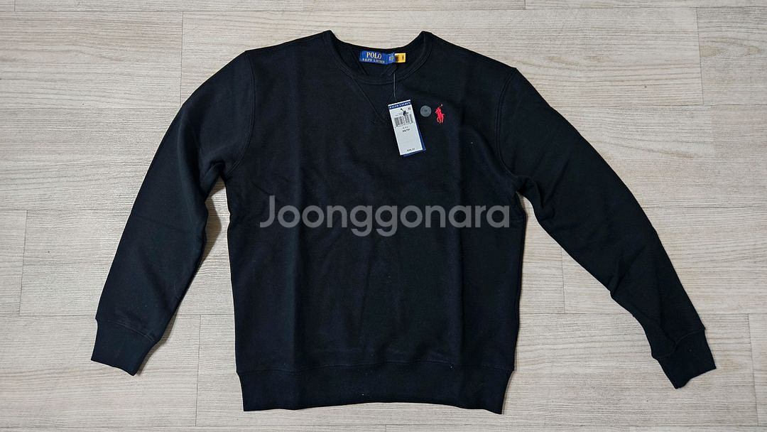 폴로 랄프로렌 폴로 로고 맨투맨 XS--0