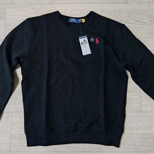 폴로 랄프로렌 폴로 로고 맨투맨 XS