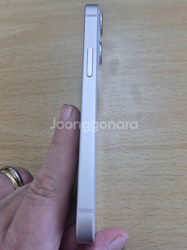 아이폰 13미니 128G 핑크 판매합니다[34만]--2