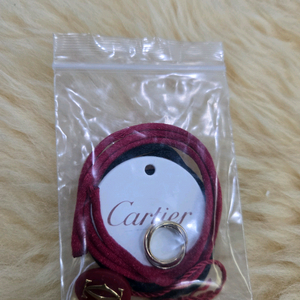 까르띠에 트리니티 실크팔찌