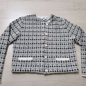 유니클로 트위드 가디건 새상품