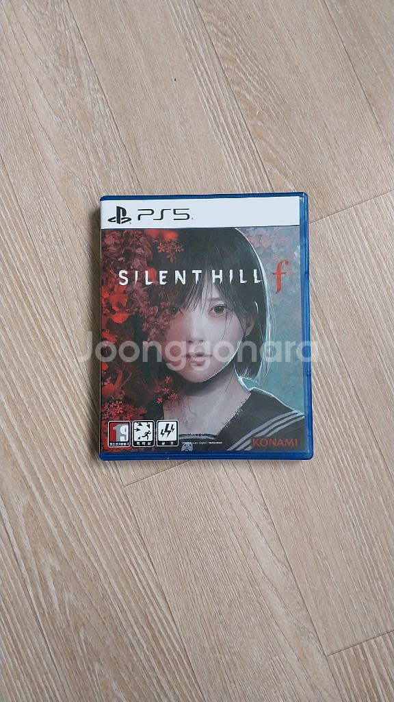 플스5 사일런트힐f 코드미사용--0