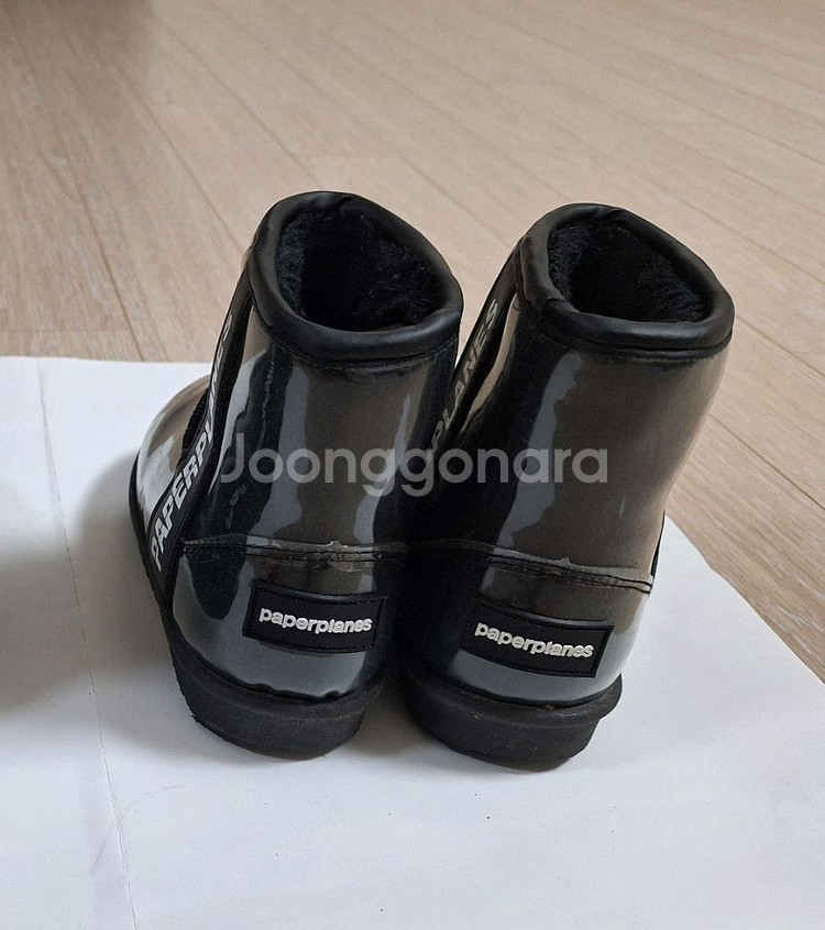 페이퍼플레인 키즈 어그부츠 180--2