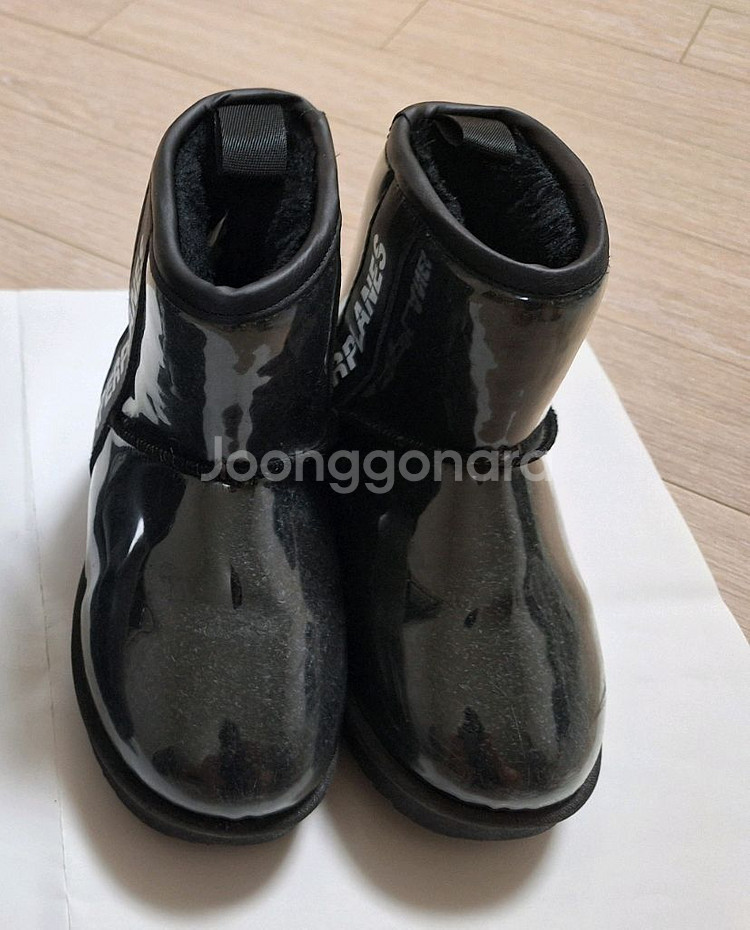 페이퍼플레인 키즈 어그부츠 180--0