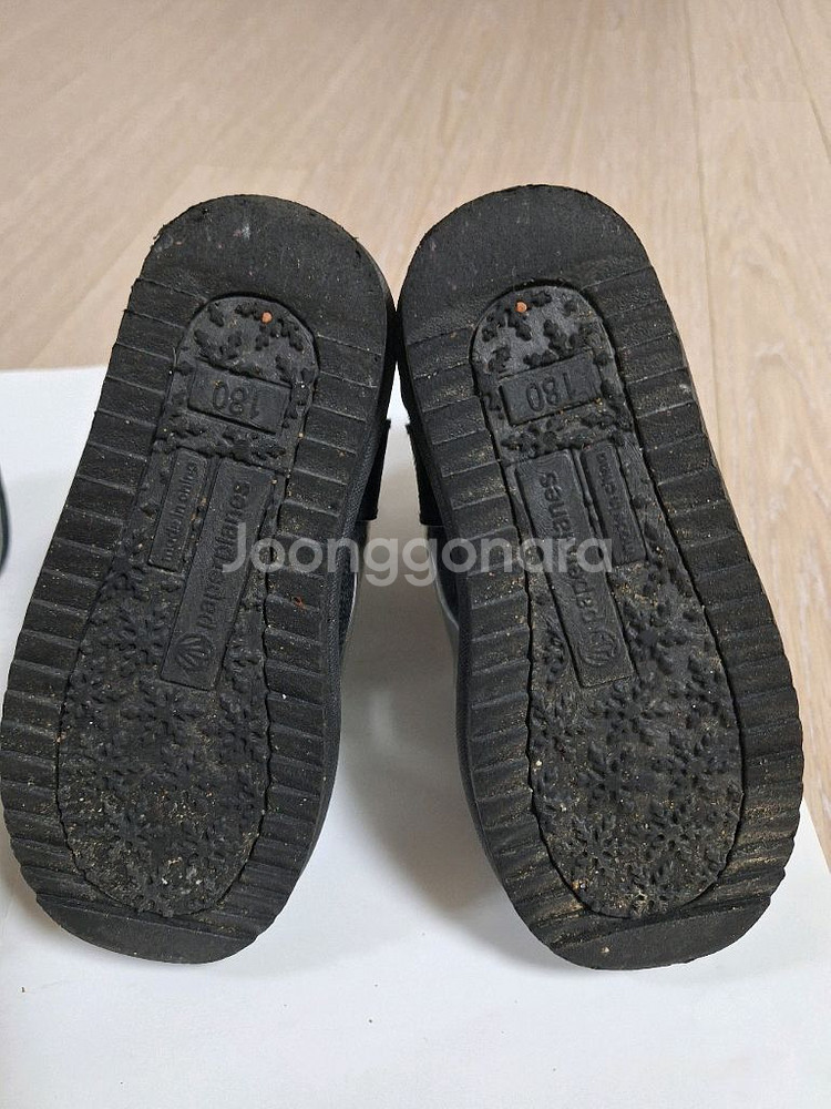 페이퍼플레인 키즈 어그부츠 180--3