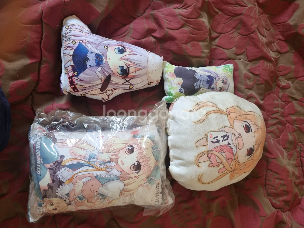 아이리 카나 캐릭터 굿즈 세트--0