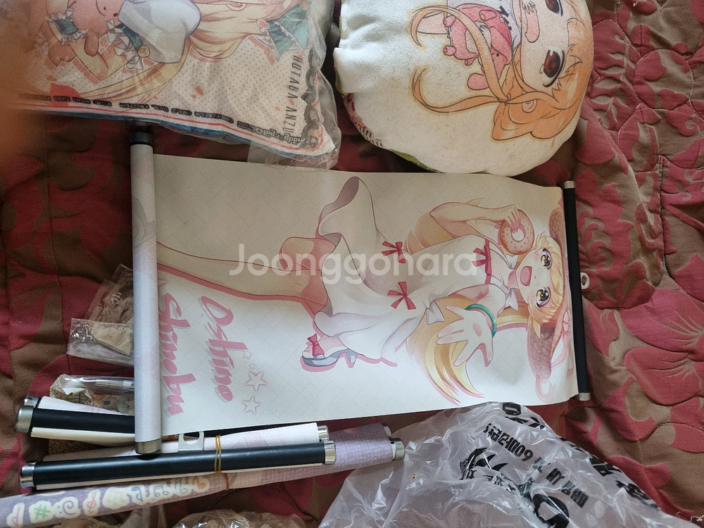 아이리 카나 캐릭터 굿즈 세트--1