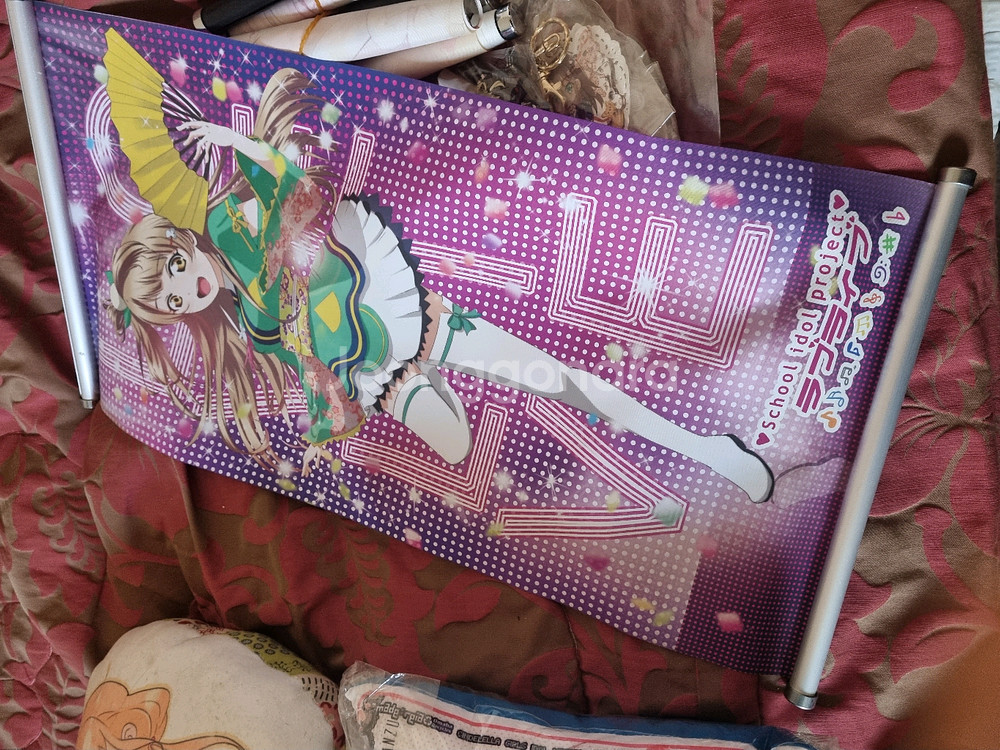 아이리 카나 캐릭터 굿즈 세트--2